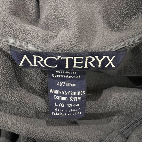 Arc'teryx Gamma MX Hoodie Women's L 12/14 Blue - Picture 4 of 8